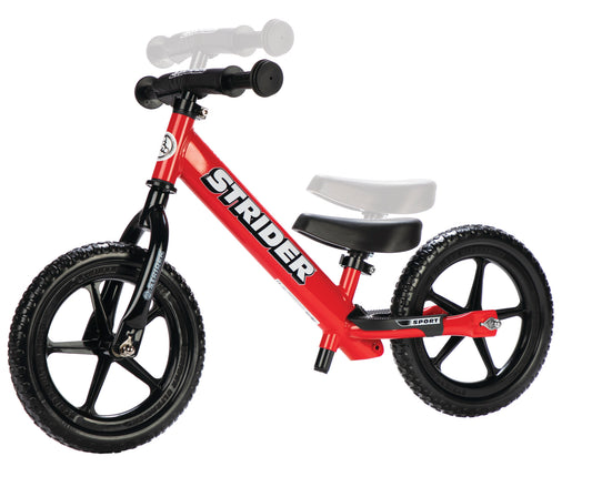 Strider 12 Sport Balance Bike - Red