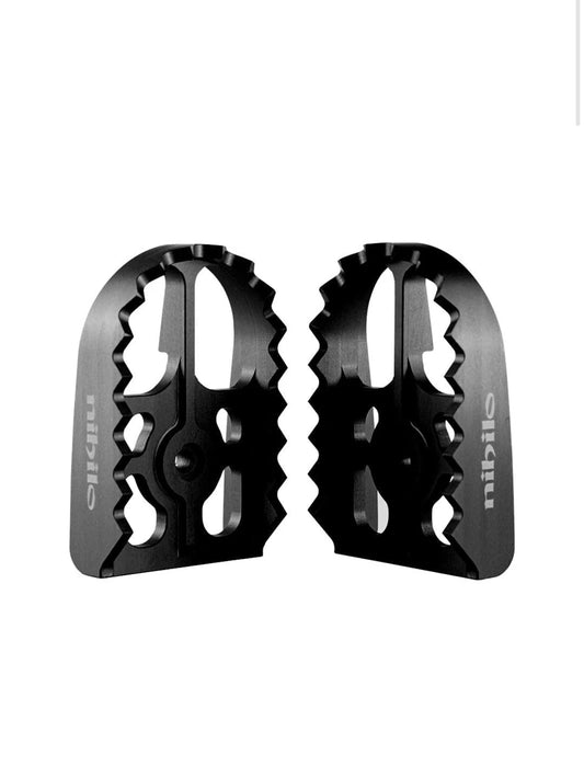 NIHILO Billet Foot Pegs - For Stacyc 16 Elite, 18 and 20 EDRIVE