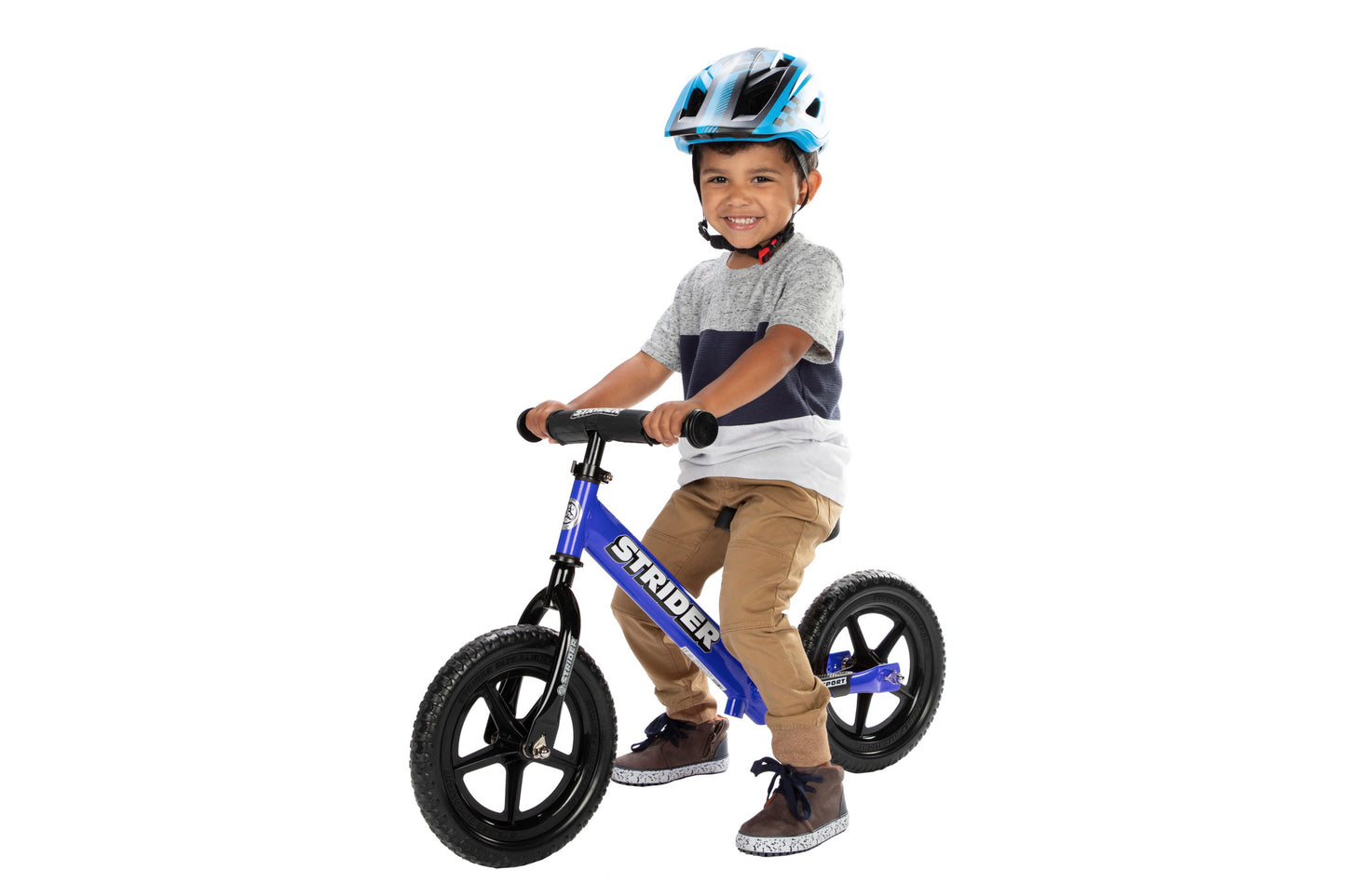 Strider 12 Sport Balance Bike - Blue