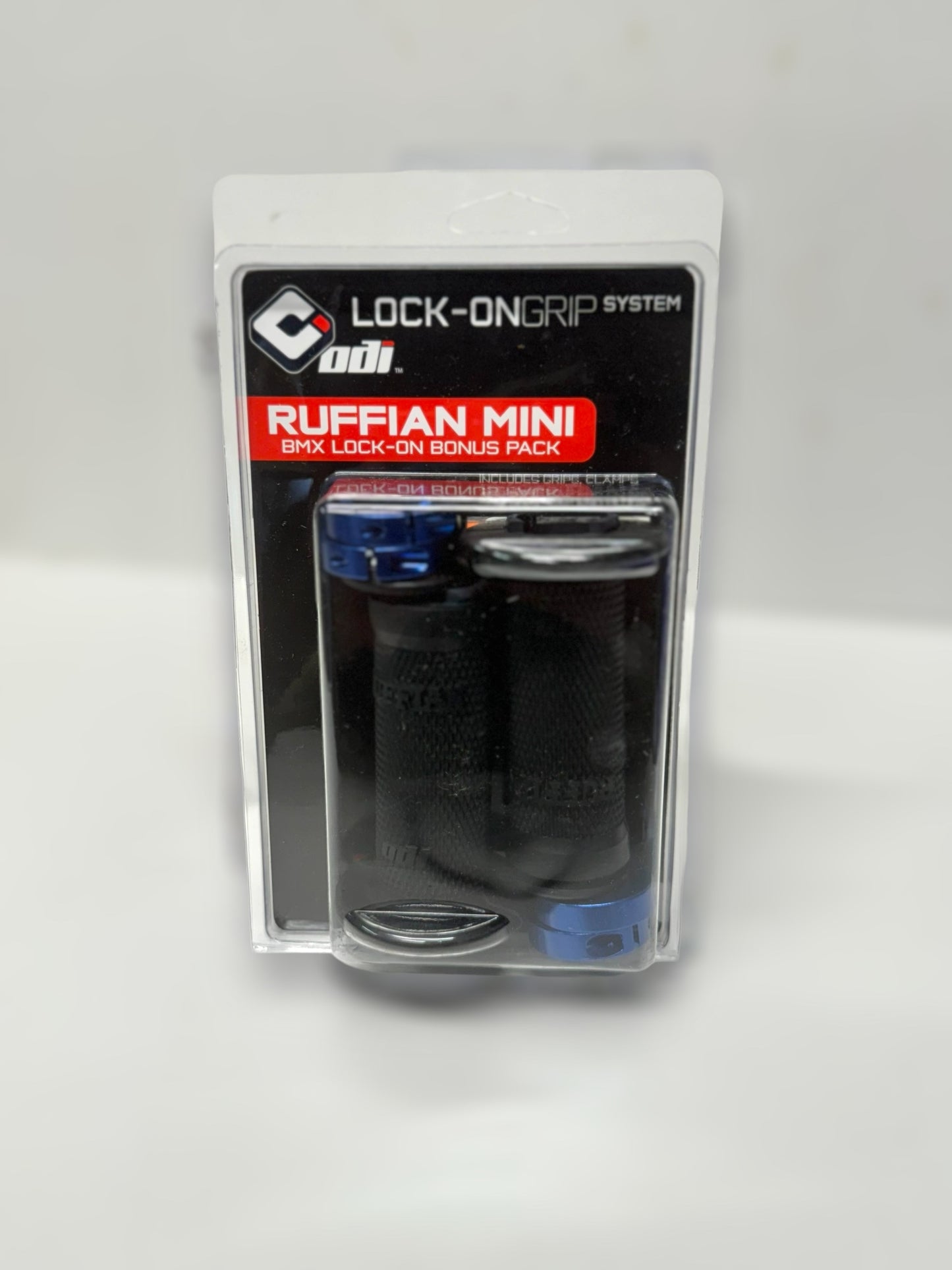 ODI RUFFIAN MINI LOCK-ON GRIPS (100mm Grips Only)
