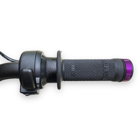 STACYC Handlebar Throttle Adapter by REC MX for ODI Ruffian Mini Lock-On Grip