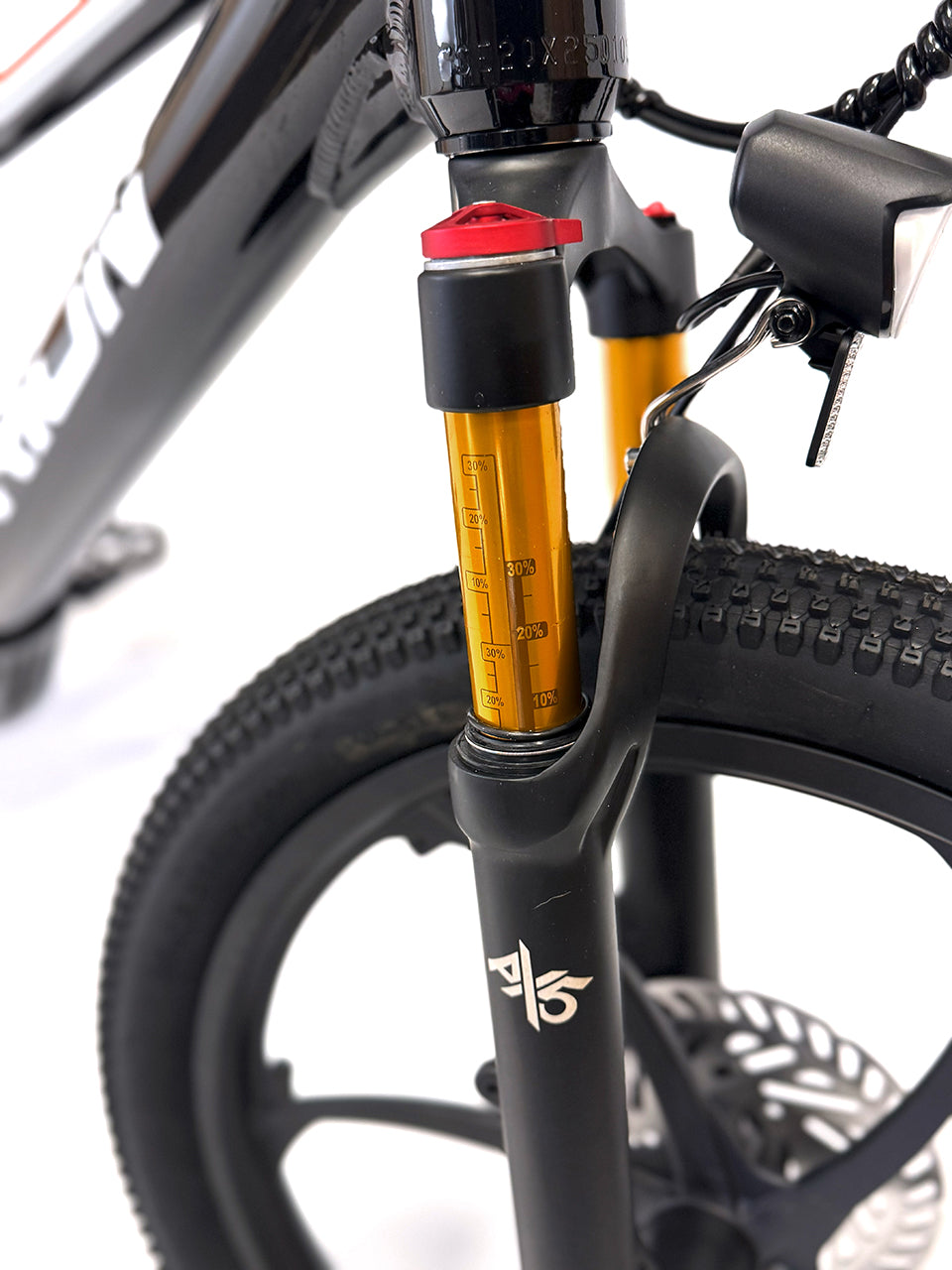 Orion e20X-FS 20" FULL SUSPENSION 500W 48V 8ah Electric Balance Bike - FAST & FREE SHIPPING