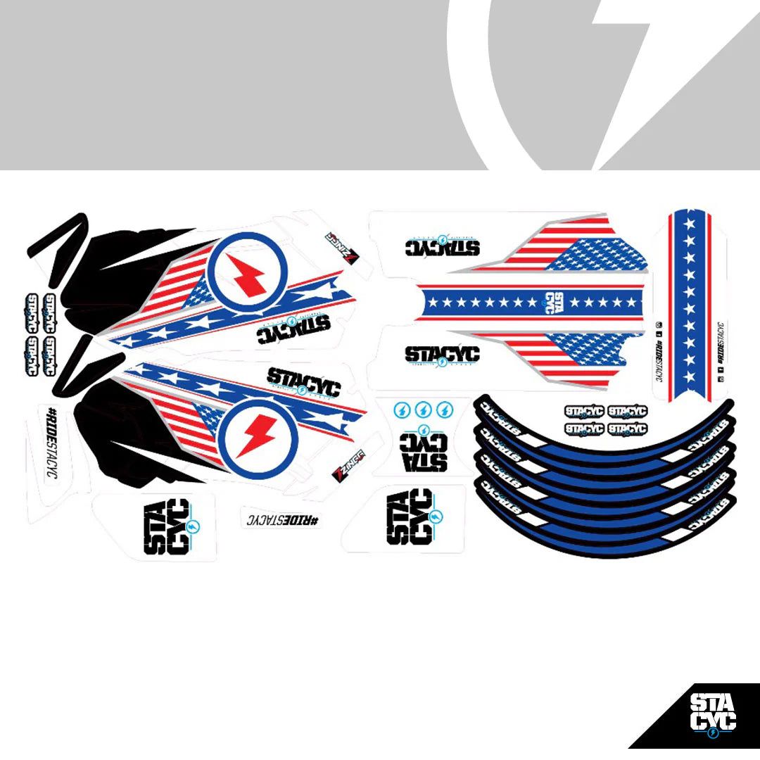 GRAPHICS KIT - DARE DEVIL 2.0