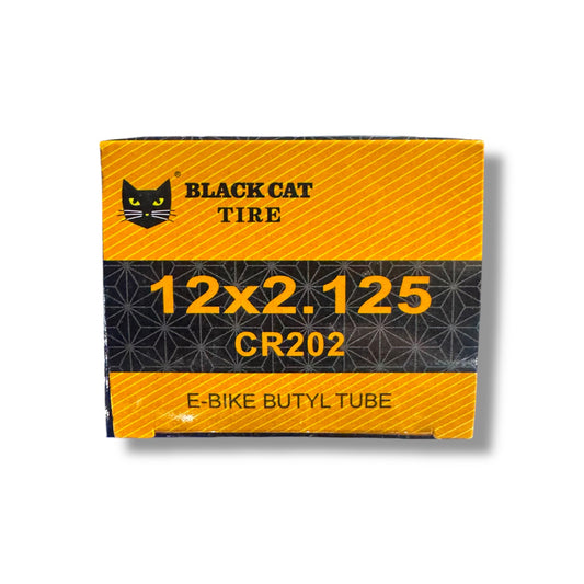 BLACKCAT Inner Tube 12” x 2.125 - 70° Valve Stem