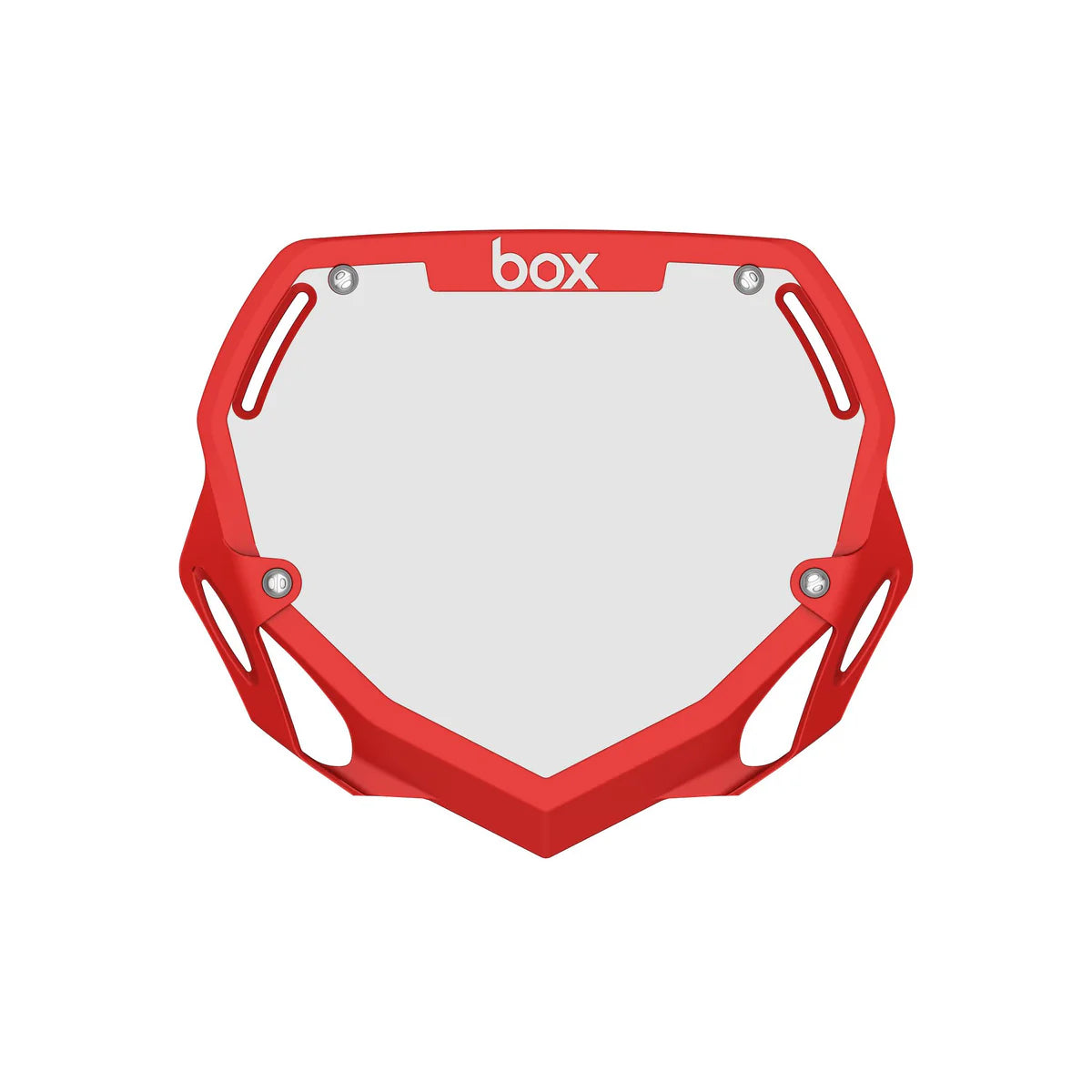 Box Two Number Plate - Large