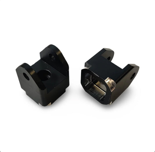 Aluminum Footpeg Brackets