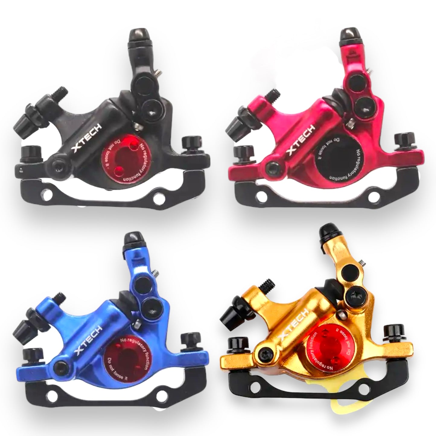 AZ Racing Rear Disc Brake Kit - Semi-Hydro For STACYC