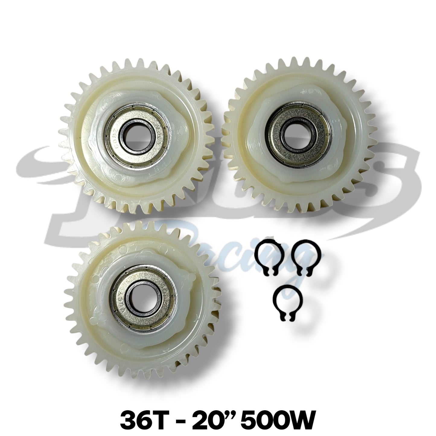 36T - Replacement Planetary Gears | 20” 500W