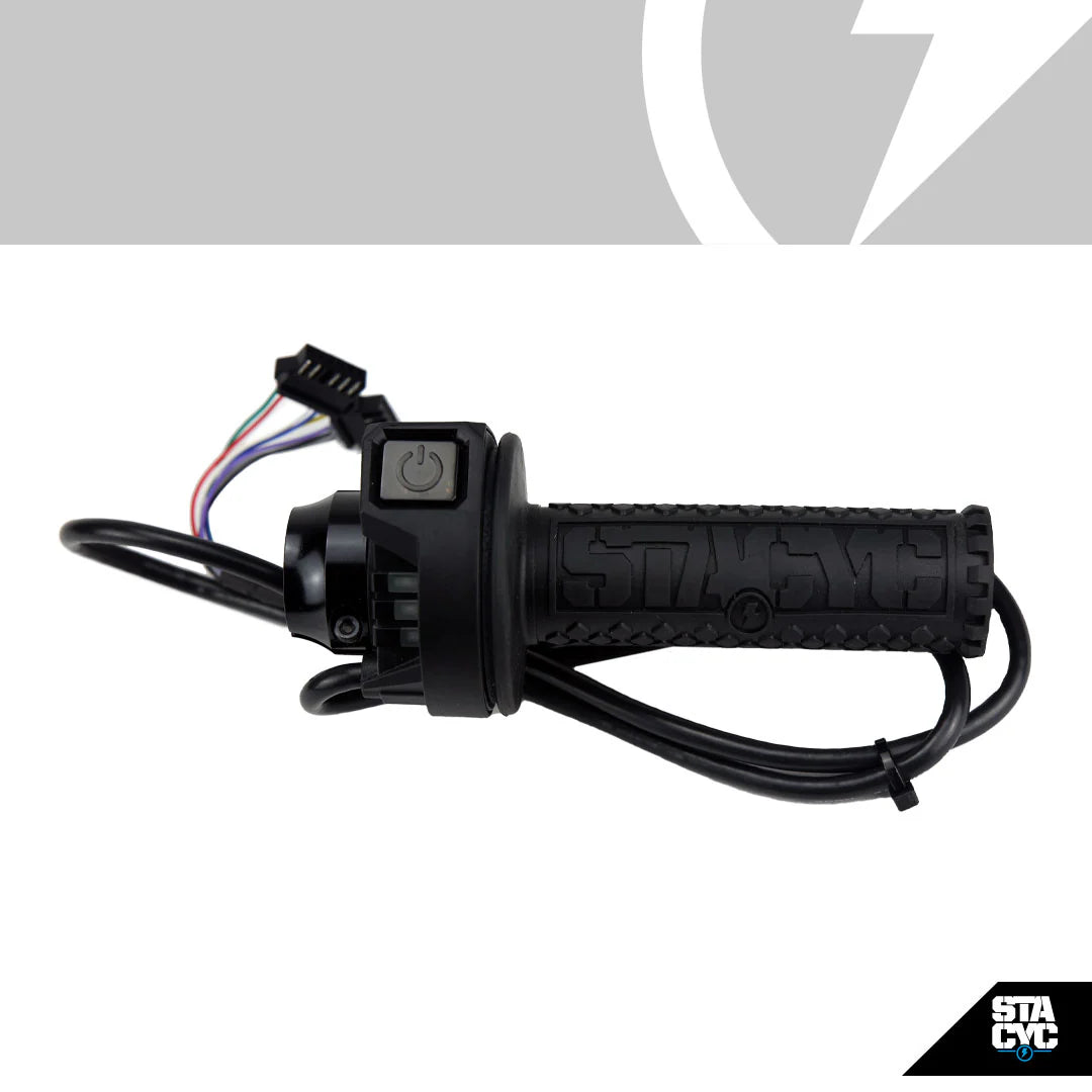 STACYC 19MM REPLACEMENT THROTTLE - 12e/16eDRIVE