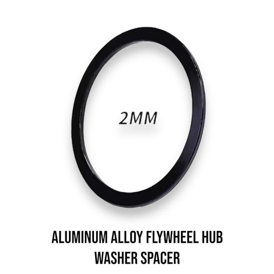 Aluminum Alloy Flywheel Hub Washer Spacer