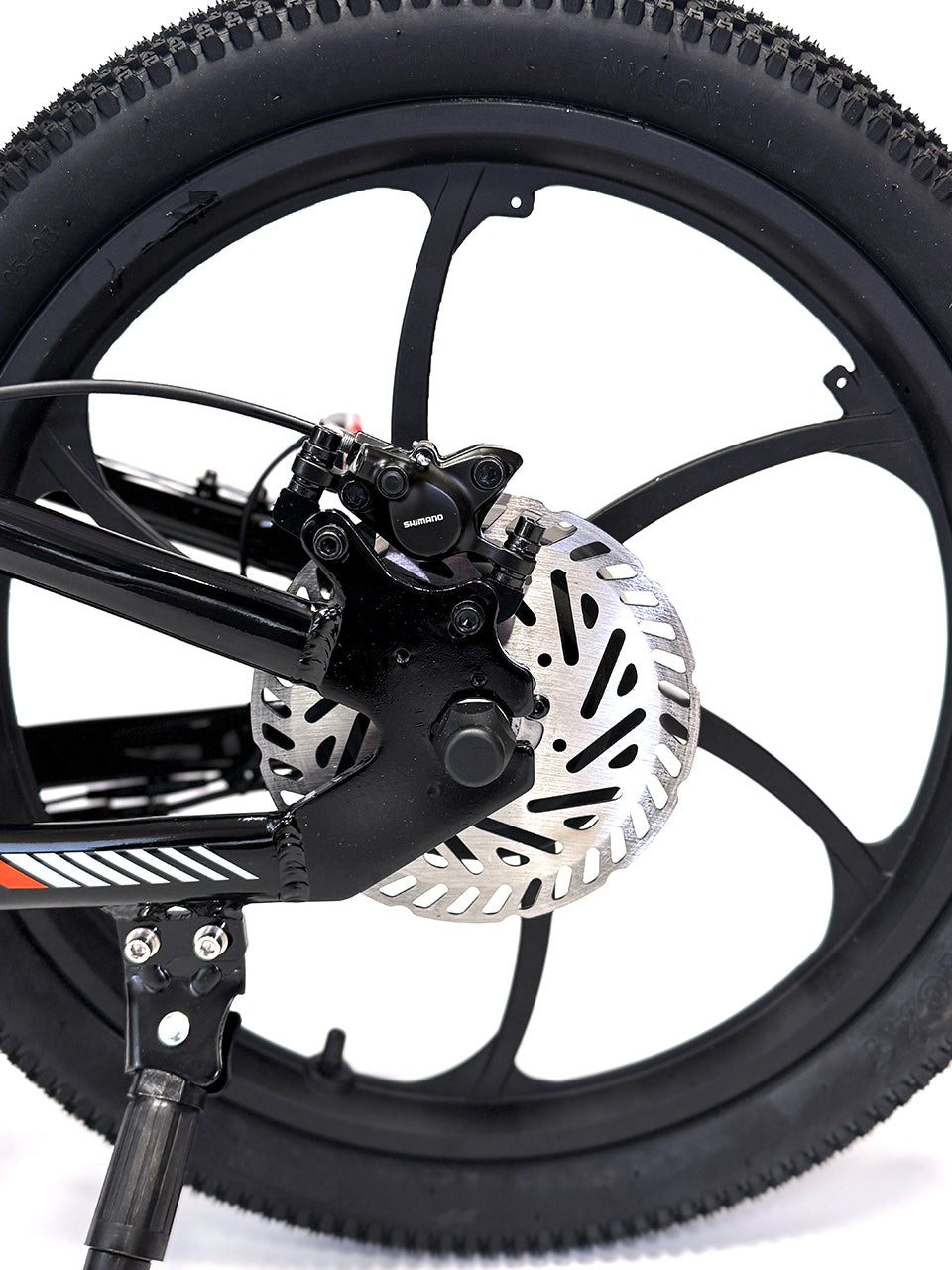 Orion e20X-FS 20" FULL SUSPENSION 500W 48V 8ah Electric Balance Bike - FAST & FREE SHIPPING