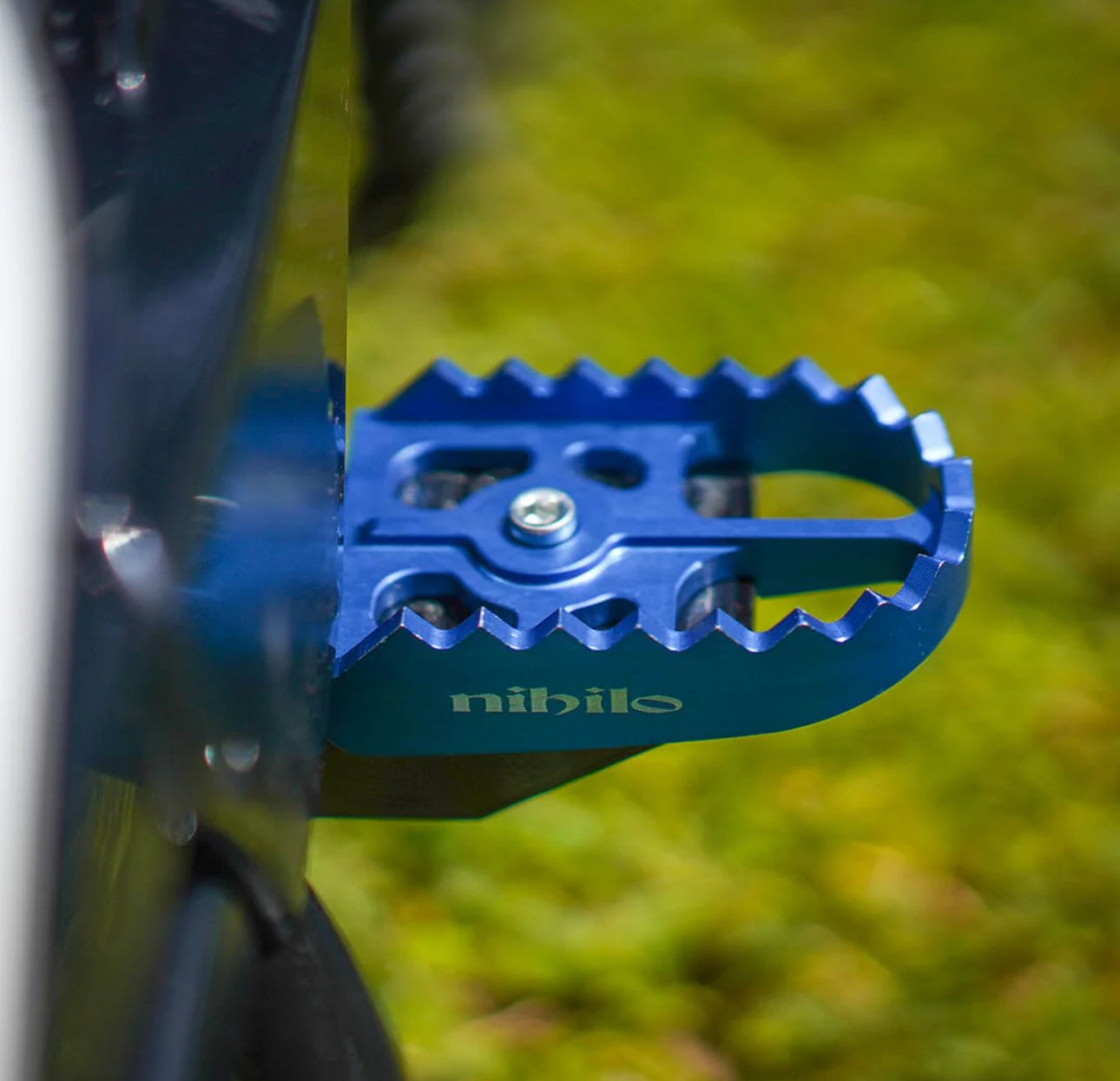 NIHILO Billet Foot Pegs - For Stacyc 16 Elite, 18 and 20 EDRIVE