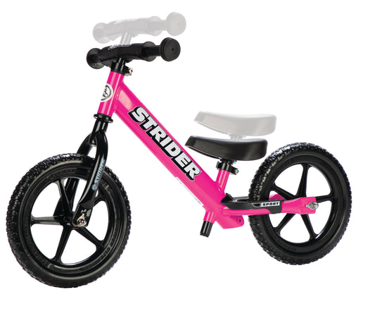 Strider 12 Sport Balance Bike - Pink
