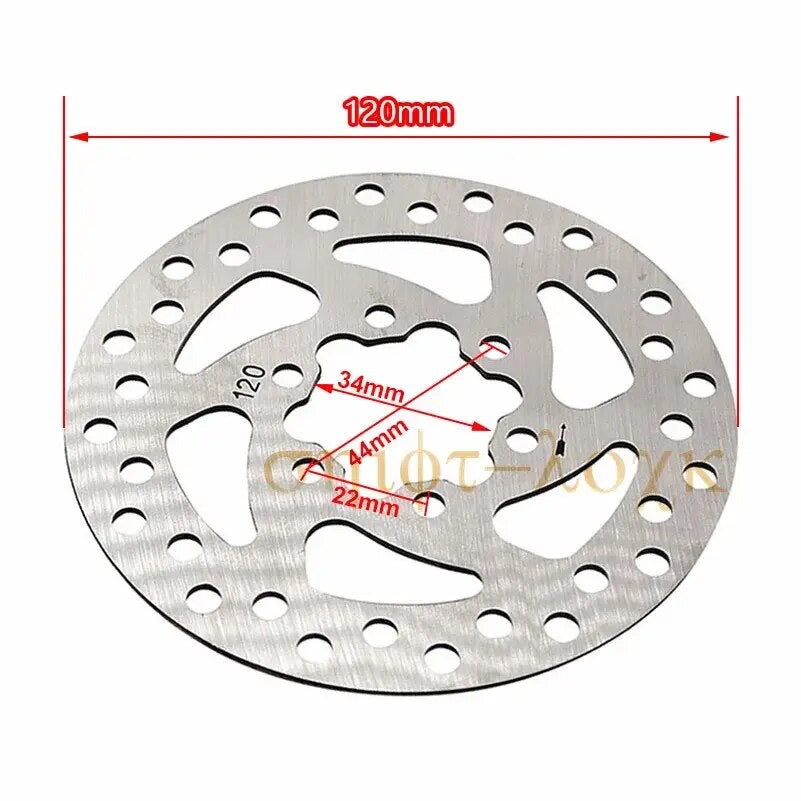 120mm Brake Rotor - Style C
