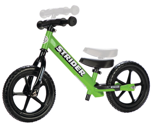 Strider 12 Sport Balance Bike - Green