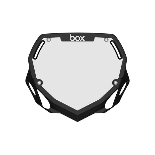 Box Two Number Plate - Large