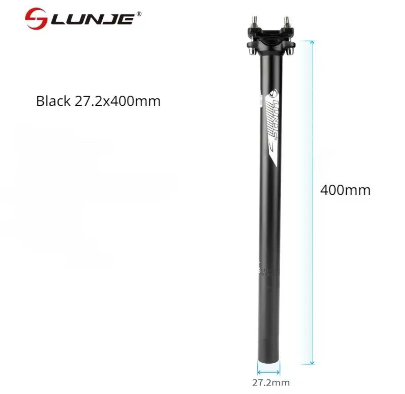 LUNJE Aluminum Seat Post - Orion | Pur-Speed | XRT | Thumpstar