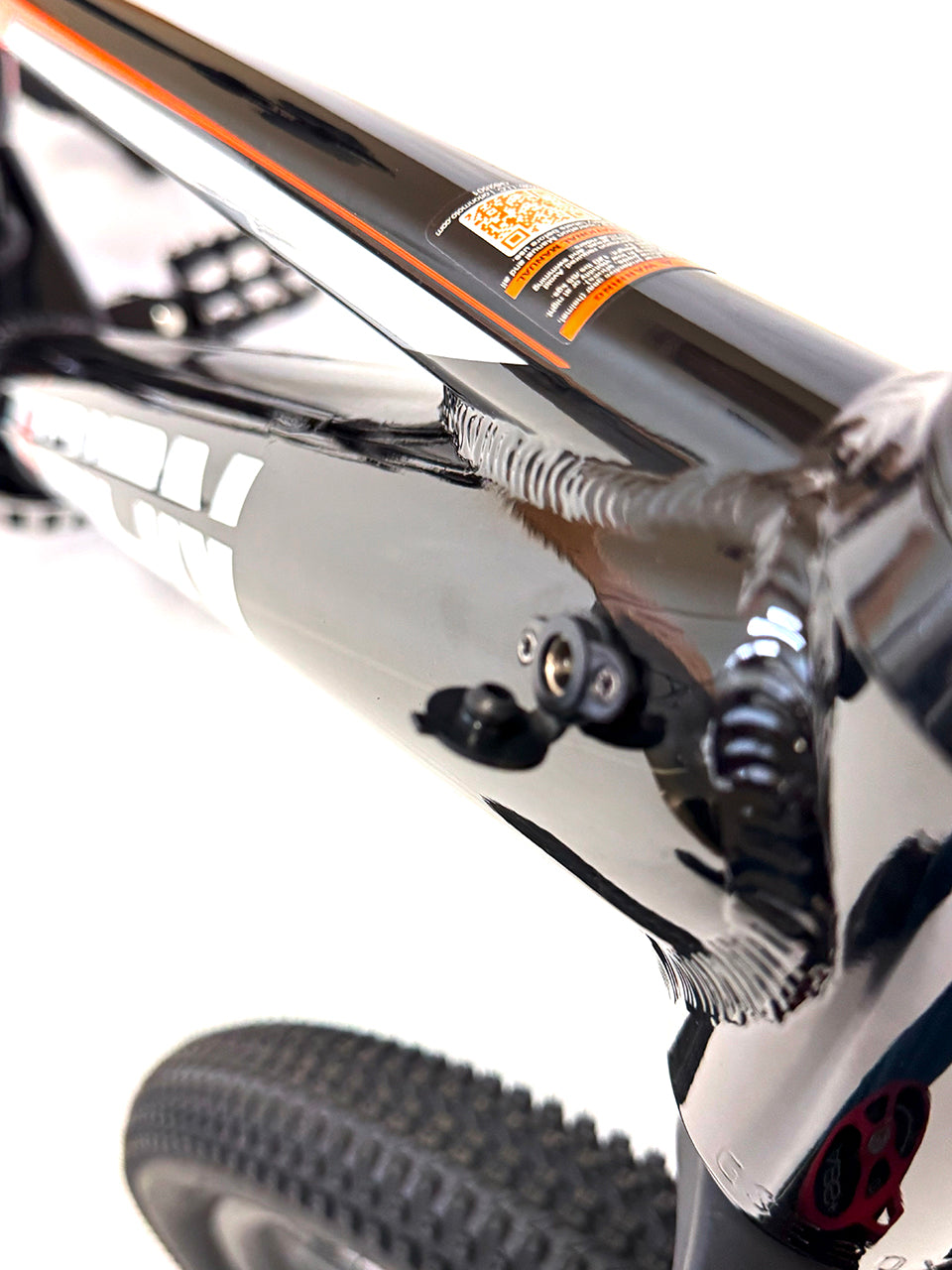 Orion e20X-FS 20" FULL SUSPENSION 500W 48V 8ah Electric Balance Bike - FAST & FREE SHIPPING