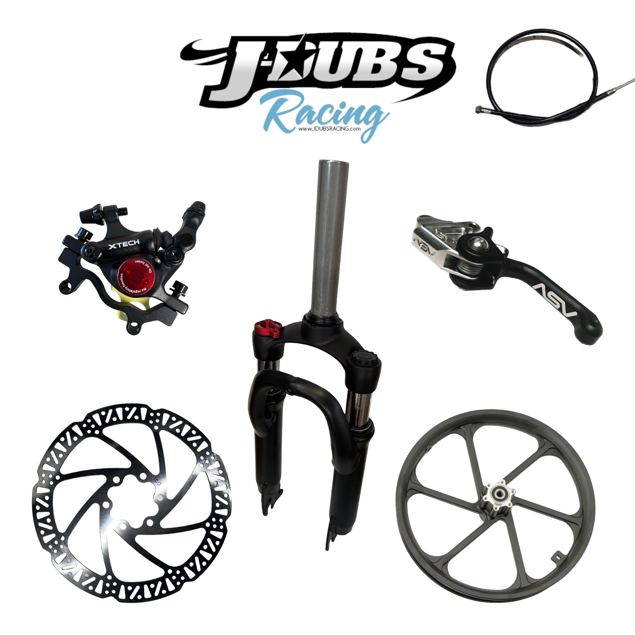 Stacyc Build Your Own Suspension and Brake Kit JDubs Racing