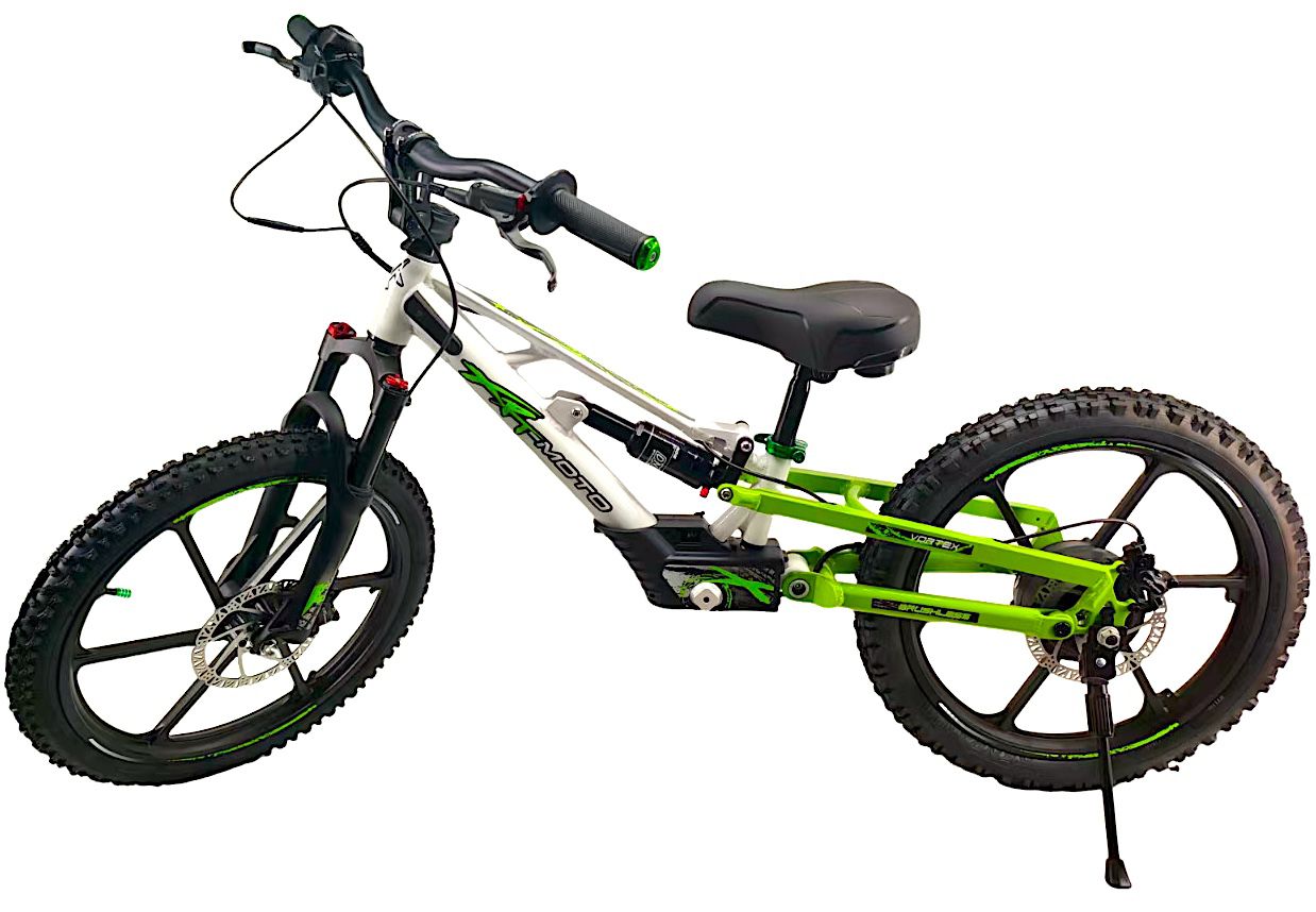 XRT Moto 20 Pro Full Suspension 500W 52V 5ah **PRE ORDER ONLY**