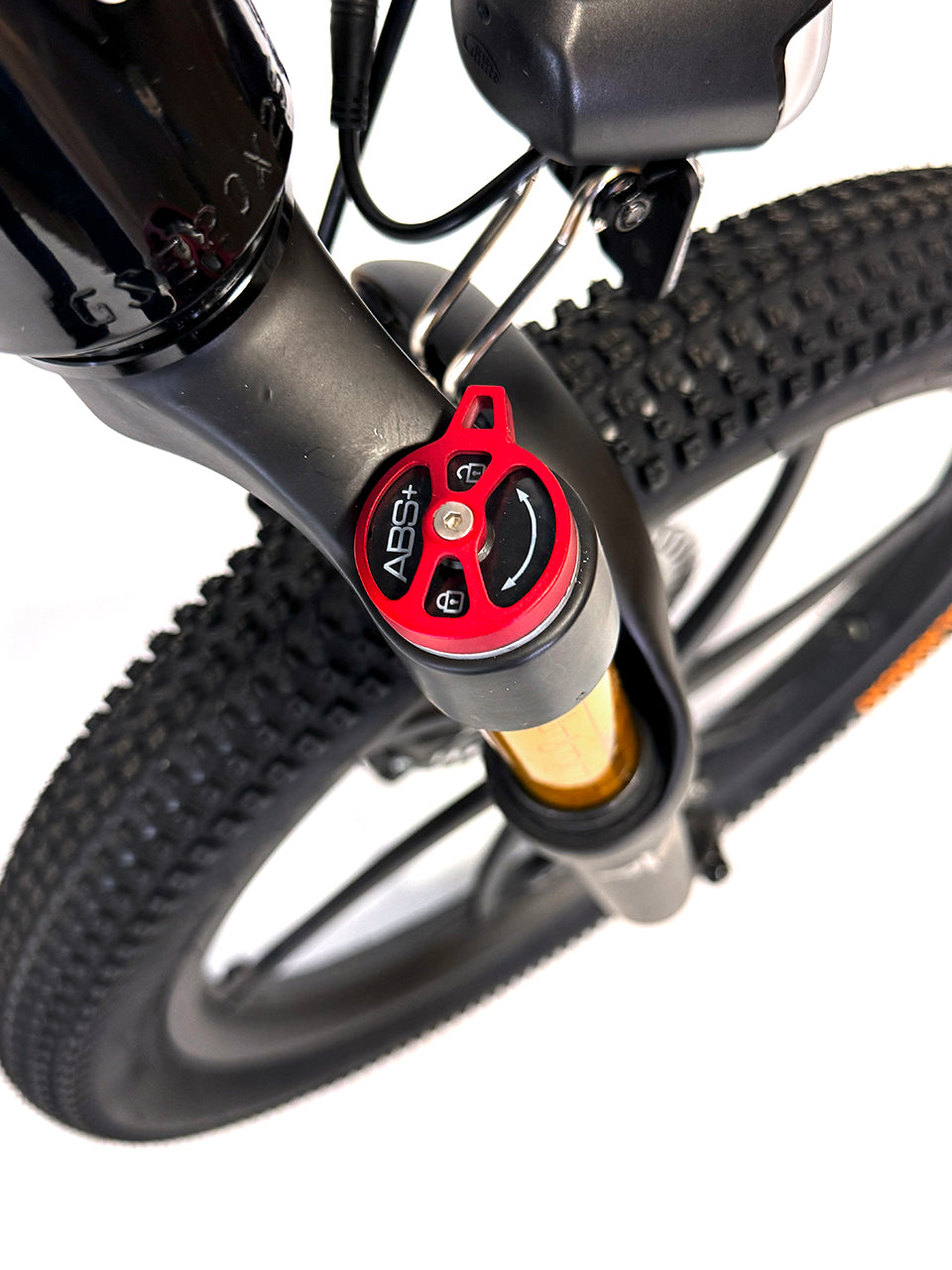 Orion e20X-FS 20" FULL SUSPENSION 500W 48V 8ah Electric Balance Bike - FAST & FREE SHIPPING