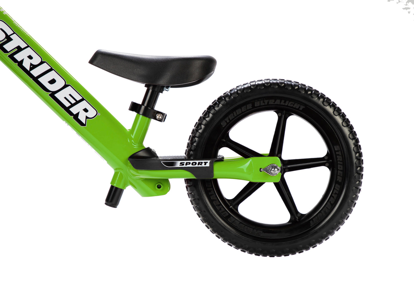 Strider 12 Sport Balance Bike - Green