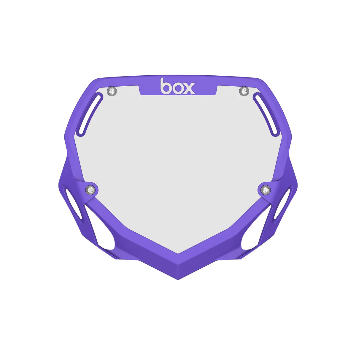 Box Two Number Plate - Large