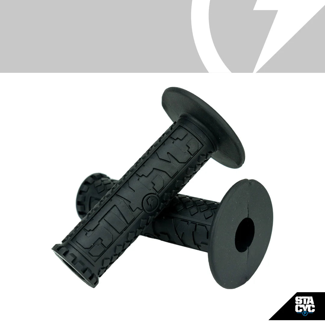 STACYC GRIPS 12e/16e 19mm - BLACK
