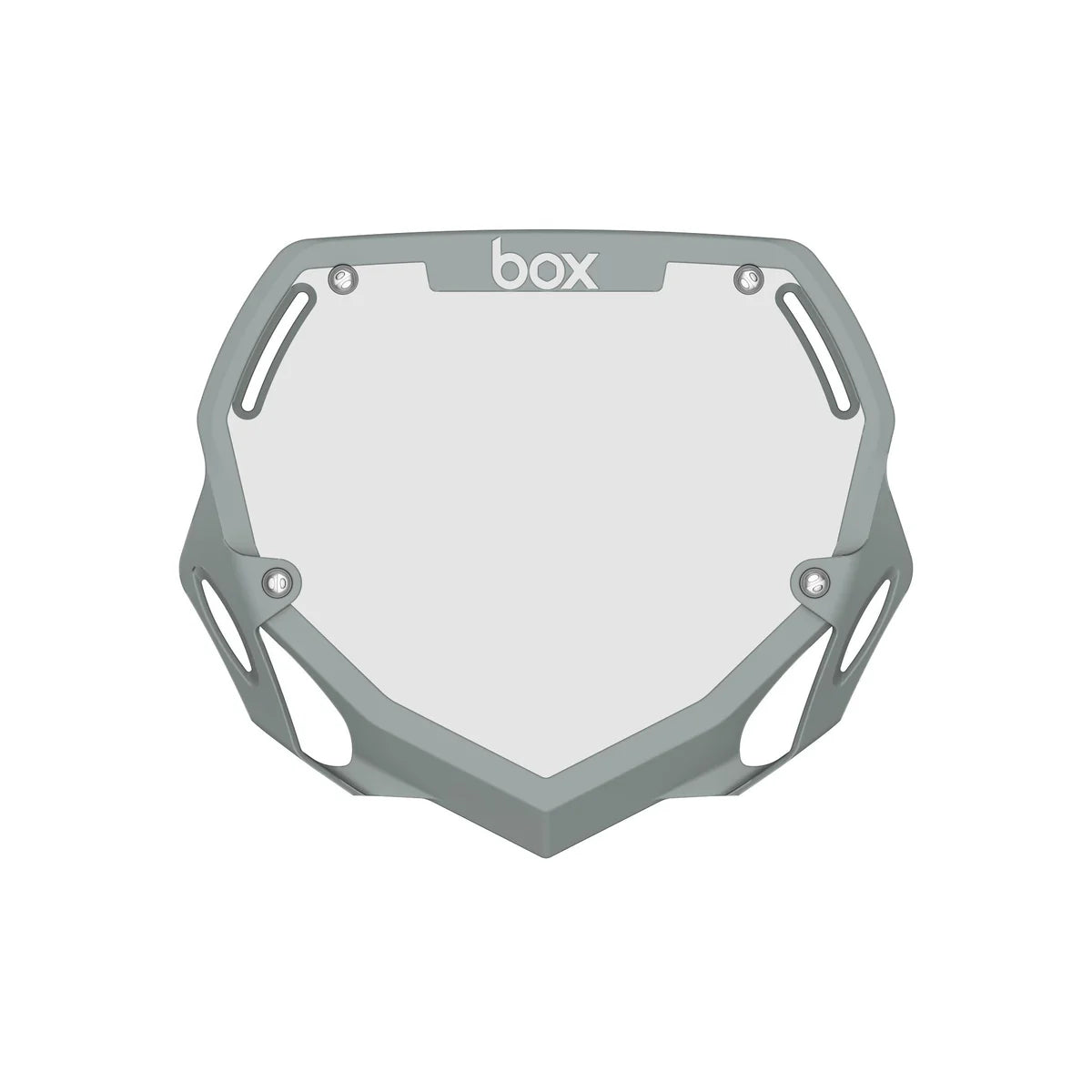 Box Two Number Plate - Large