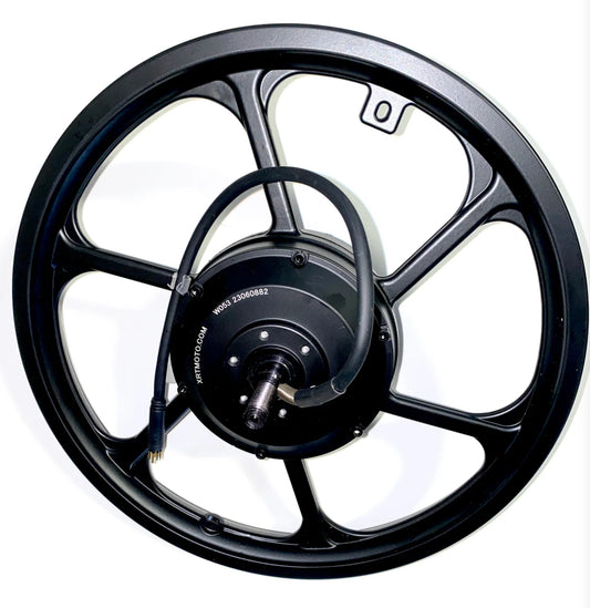 16” 350W Rear Motor Hub and Wheel Assembly - XRT | Orion 2023 | Pur-Speed