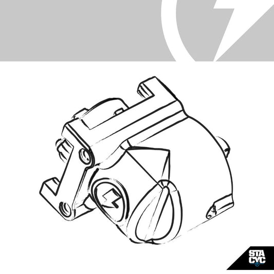 STACYC 90 DEG GEARBOX UPGRADE KIT 12/16eDrive