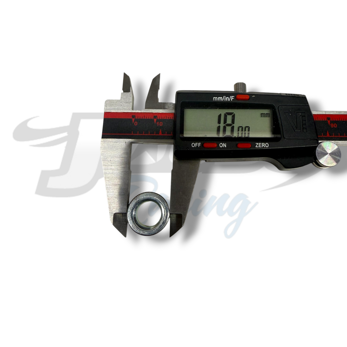 Axle Spacer | 6mm x 10mm ID x 18mm OD