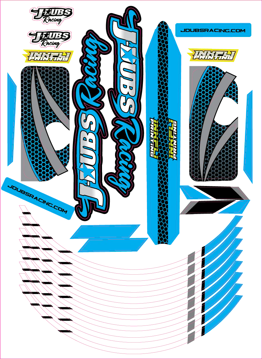 JDubs Racing Color Kit For Orion 2024 & 2025