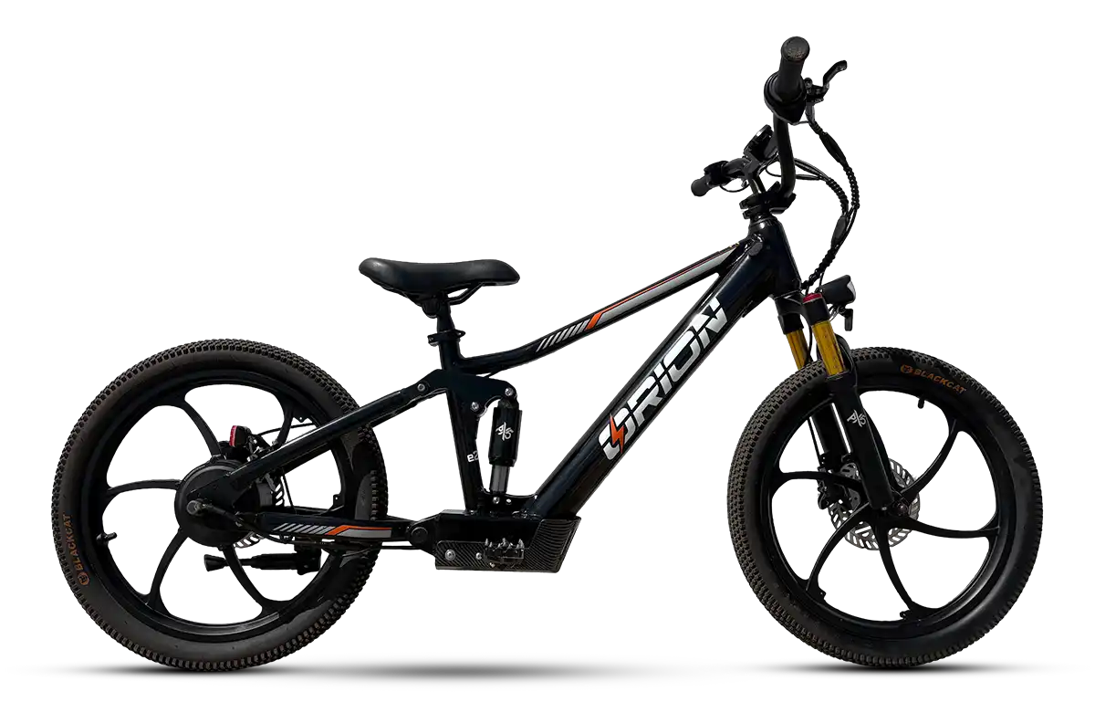 Orion e20X-FS 20" FULL SUSPENSION 500W 48V 8ah Electric Balance Bike - PRE-ORDER - EST SHIPPING - 08/18/25
