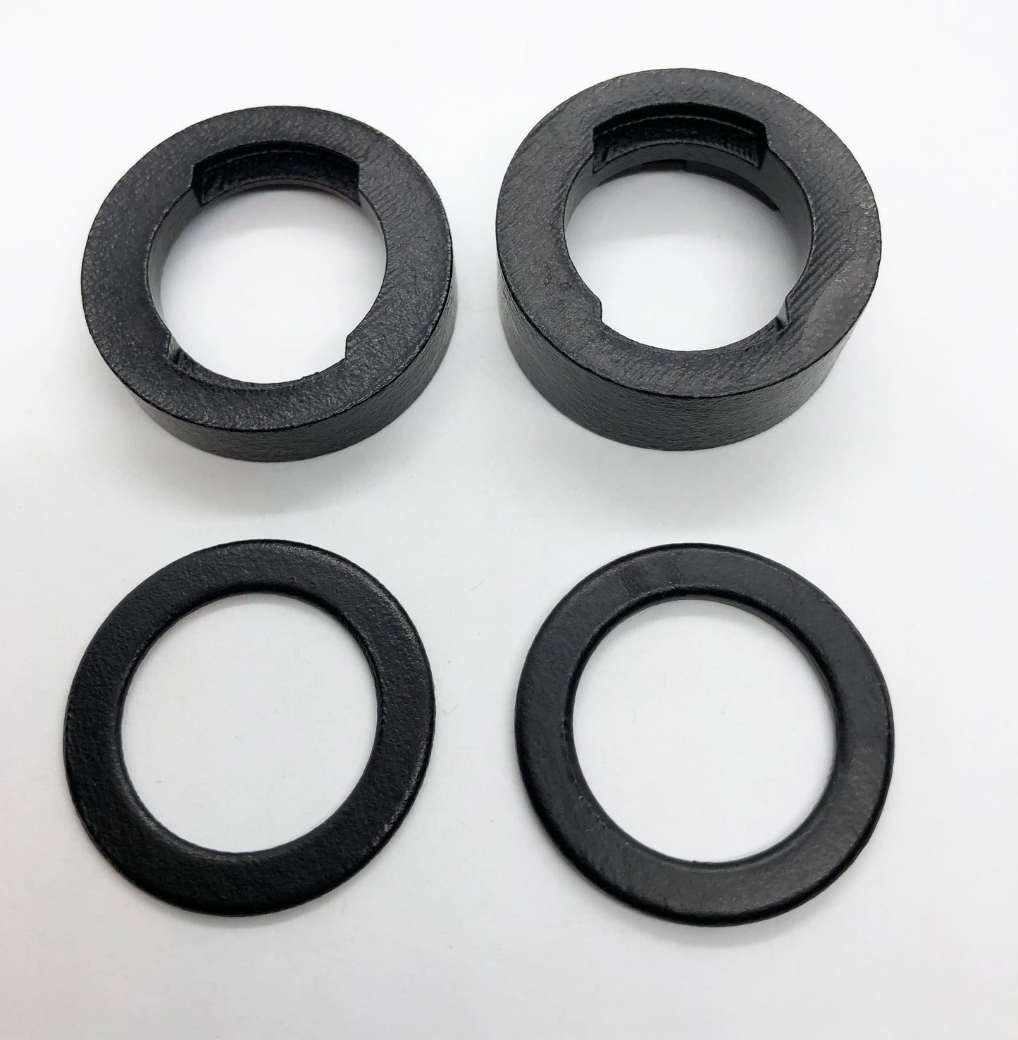 ODI Ruffian Mini Lock-On Grip with REC MX Throttle Adapter