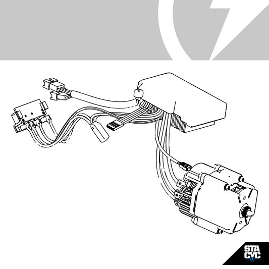 STACYC BRUSHLESS MOTOR/ESC 12/16eDrive