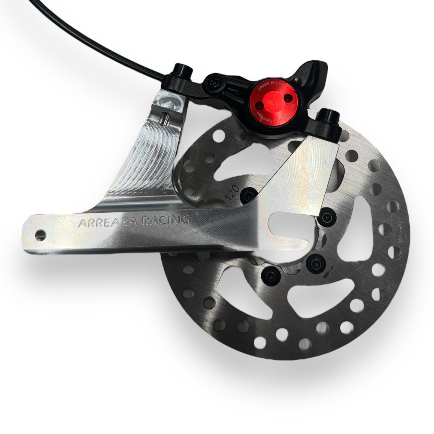 AZ Racing Rear Disc Brake Kit - Full Hydraulic - For STACYC