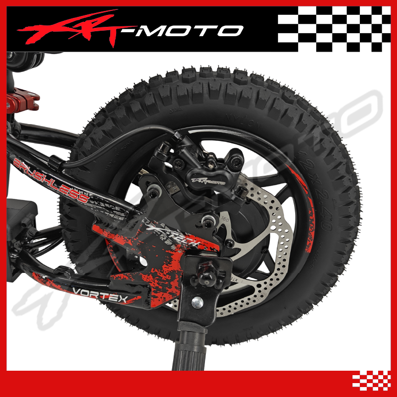 XRT Moto 12" Fury-X 36V 350W **PRE-ORDER ONLY**