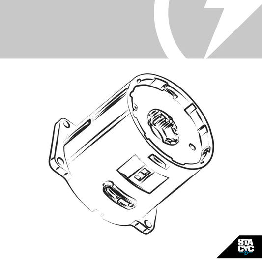 STACYC GEARBOX - 11.4