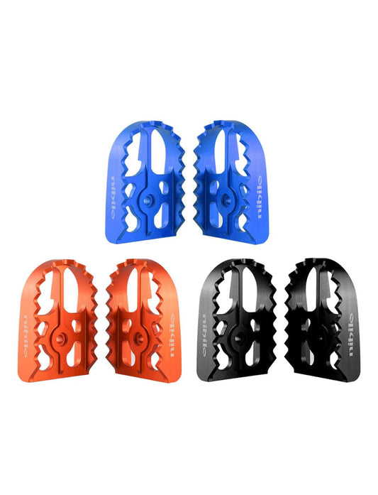 NIHILO Billet Foot Pegs - For Stacyc 16 Elite, 18 and 20 EDRIVE