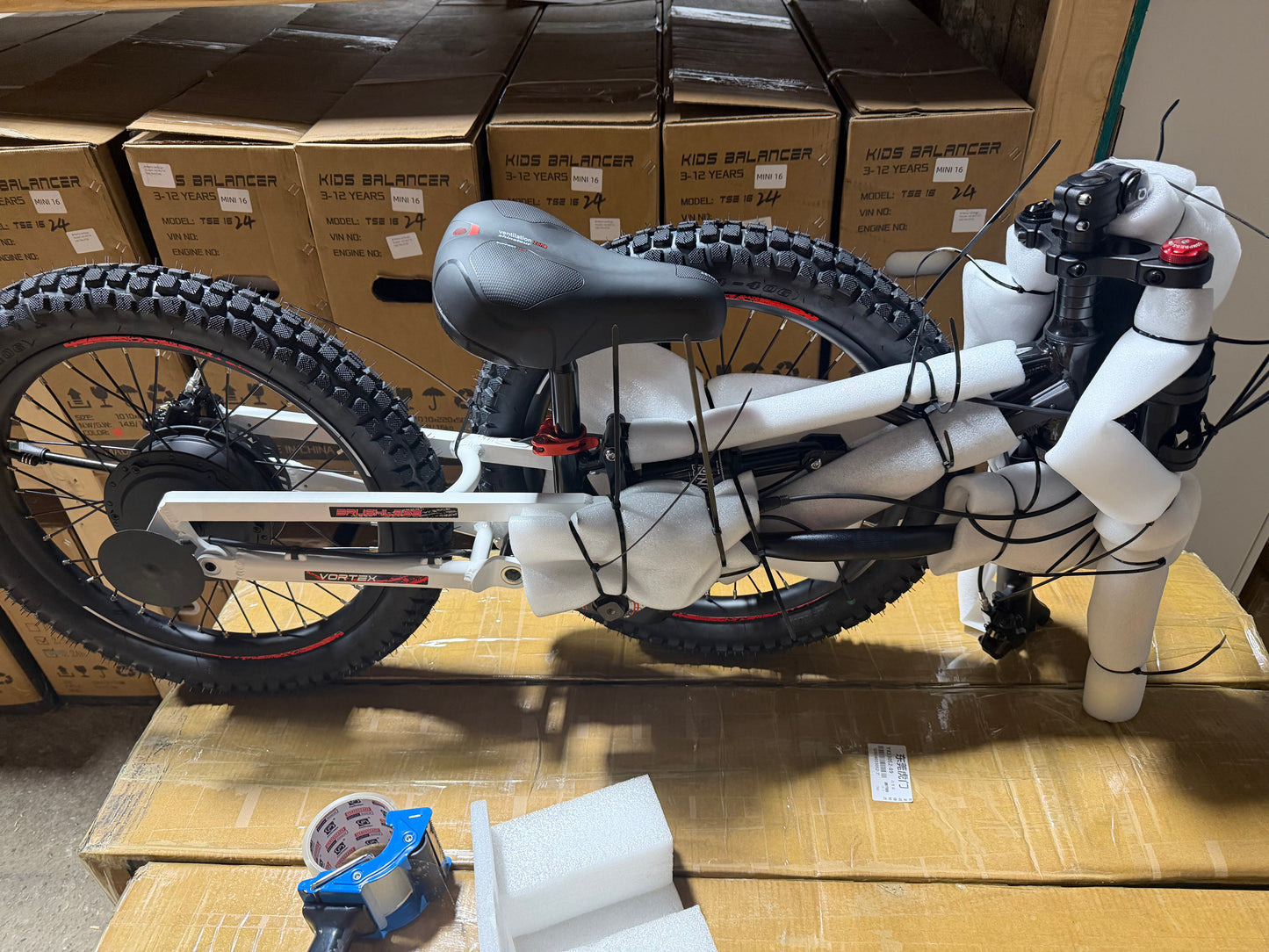 XRT Moto 20" REBEL Pro-X Full Suspension 52V 500W