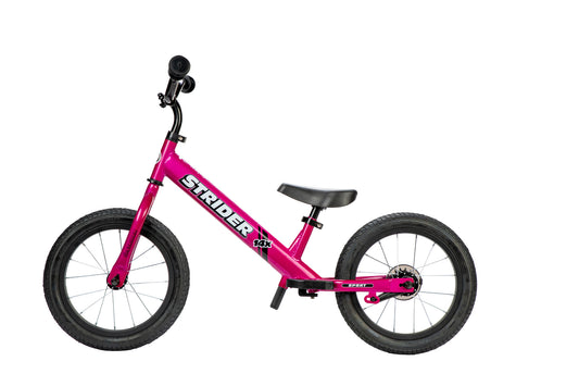 Strider 14X Sport Balance Bike - Pink