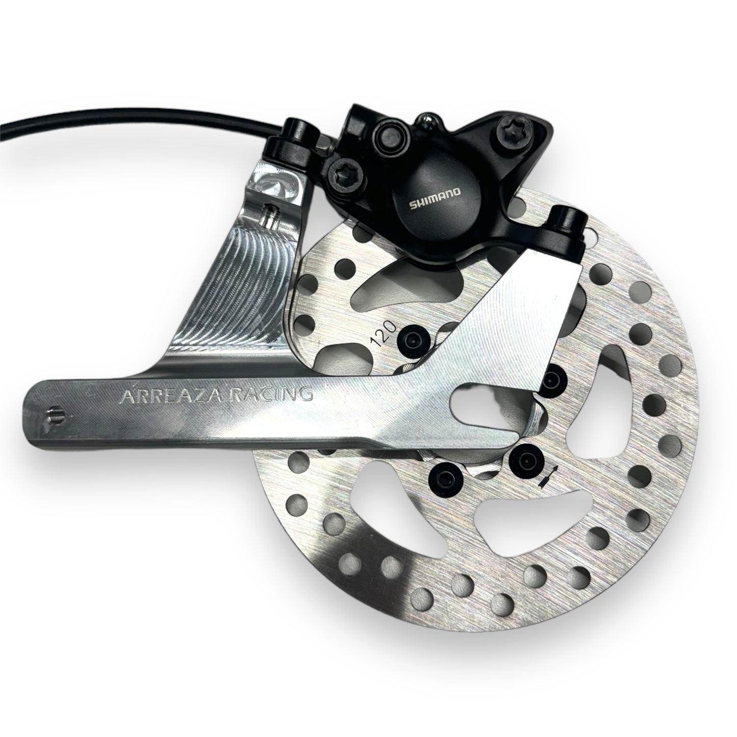 AZ Racing Rear Disc Brake Kit - Full Hydraulic - For STACYC