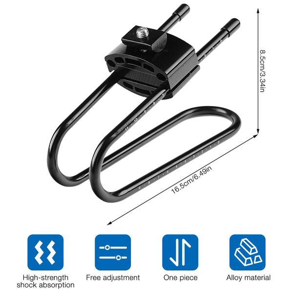 Adjustable Suspension Seat Shock Absorber
