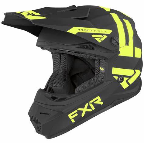 FXR Youth Legion Helmet Hi Vis Small