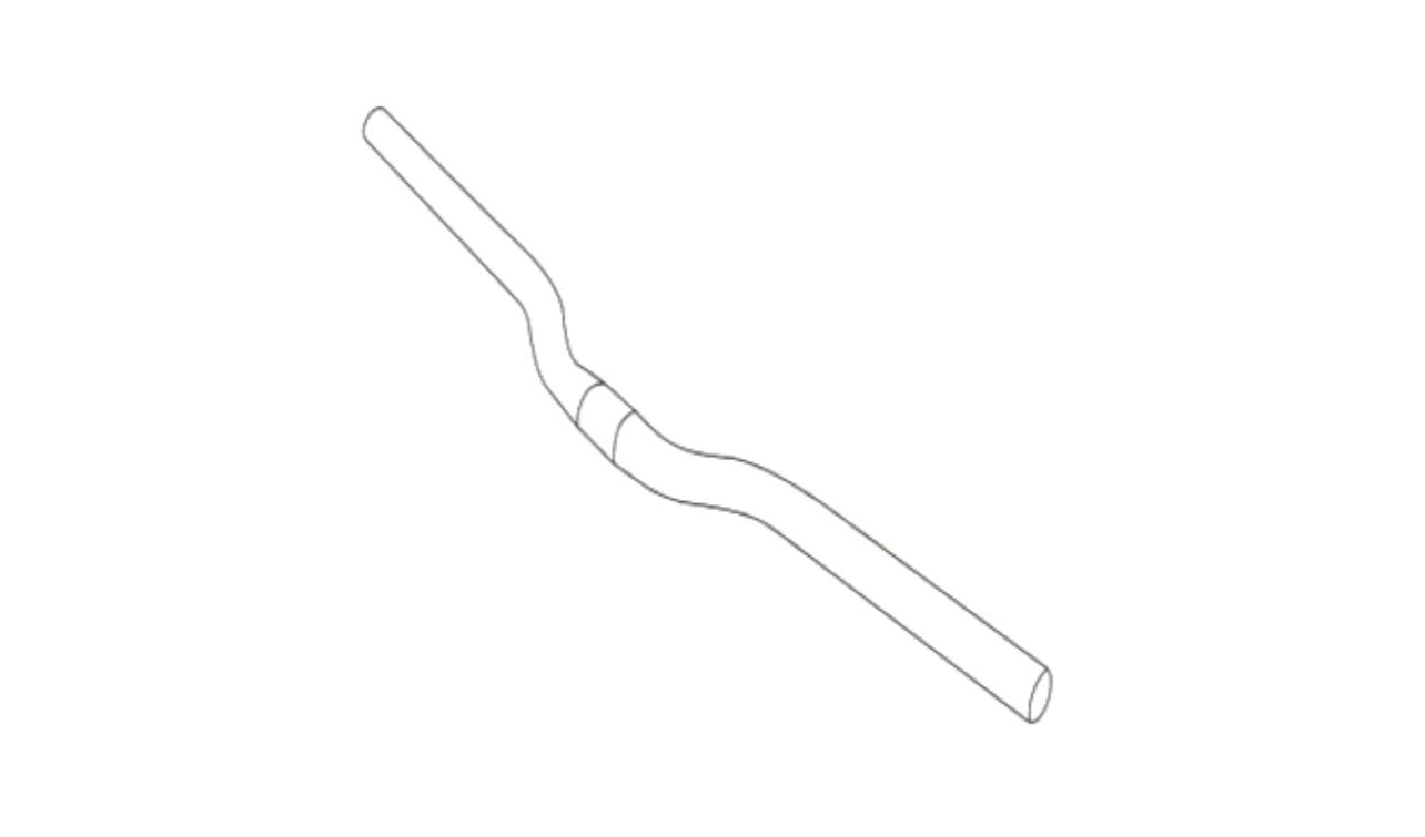 Low Rise Handle Bar