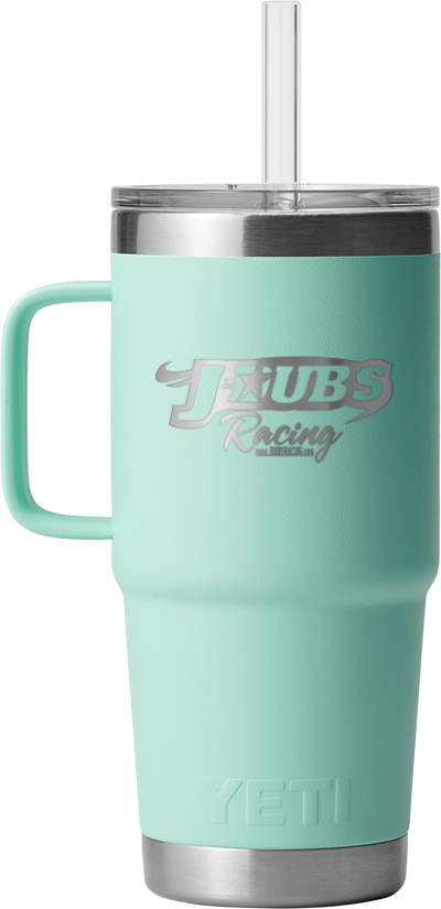 YETI - Rambler 25 oz Straw Mug - JDubs Racing