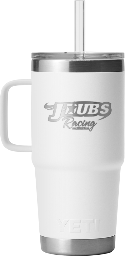 YETI - Rambler 25 oz Straw Mug - JDubs Racing