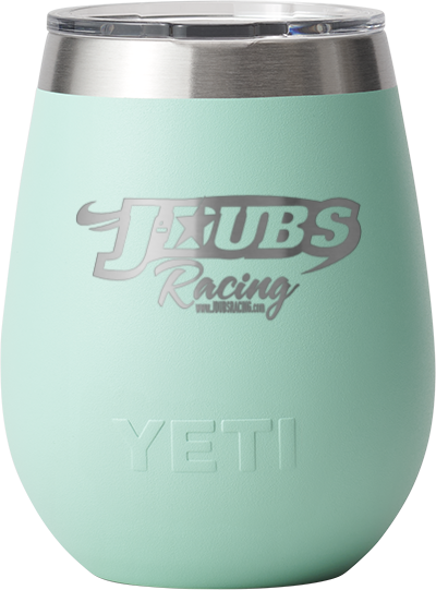 YETI - Rambler 10 oz Wine with Magslider - JDubs Racing