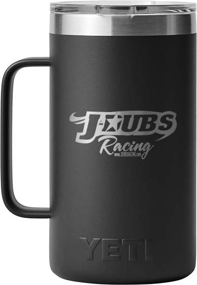 YETI - Rambler 24 oz Mug with Magslider - JDubs Racing